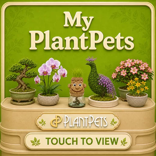 My PlantPets Terminal