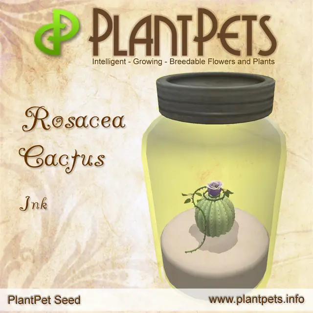 Poster for Rosacea Cactus *Ink*
